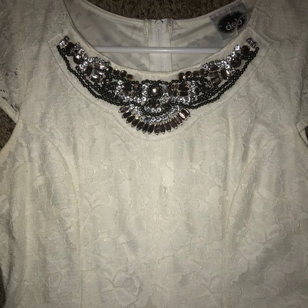Deb lace dress